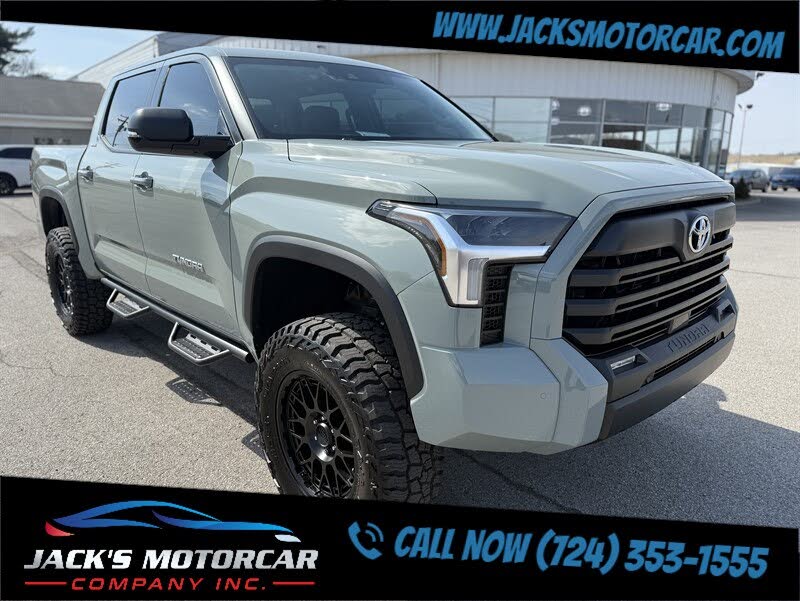 2024 Toyota Tundra SR5 CrewMax Cab 4WD