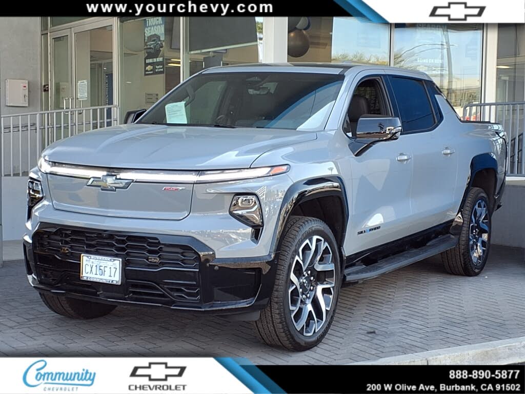 2025 Chevrolet Silverado EV