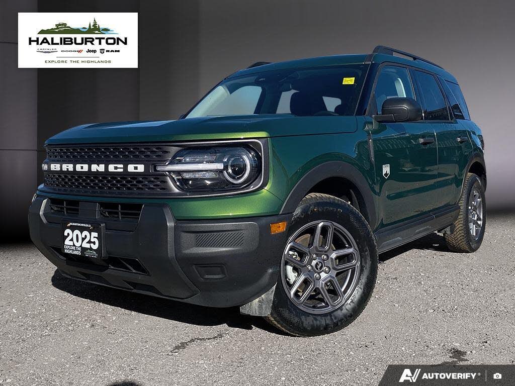 2025 Ford Bronco Sport Big Bend AWD