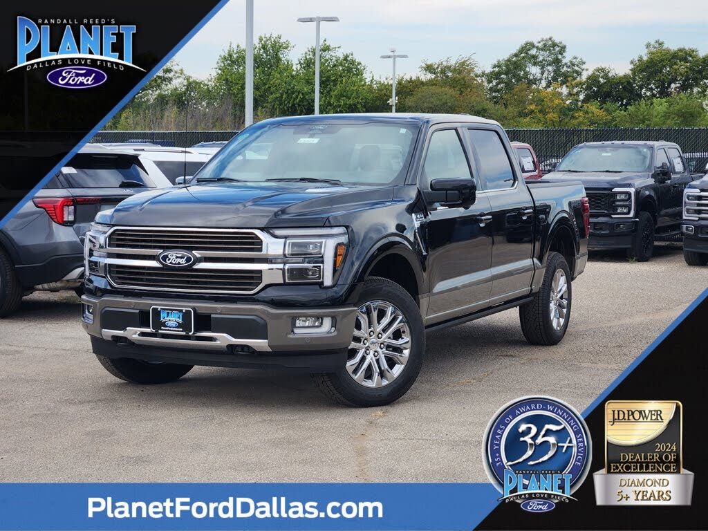 2025 Ford F-150 King Ranch SuperCrew 4WD