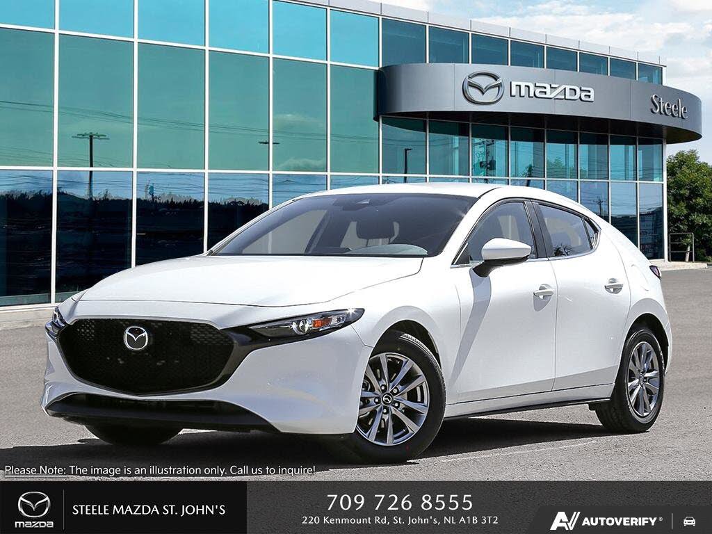2025 Mazda MAZDA3 Sport GS FWD