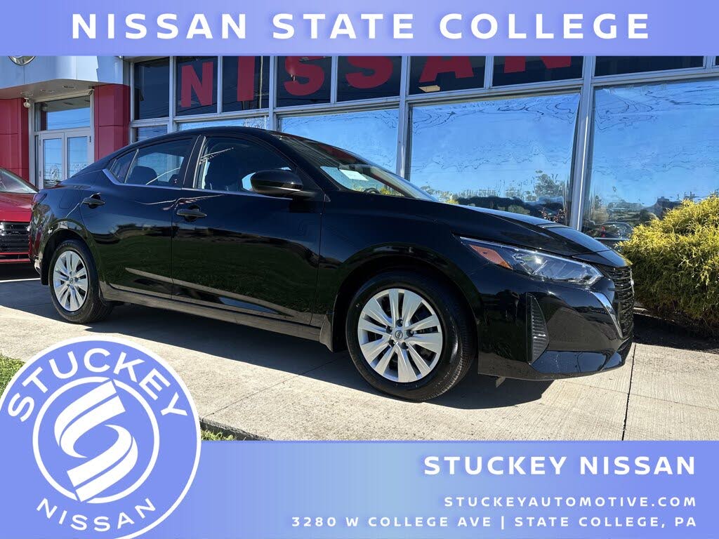 2025 Nissan Sentra S FWD