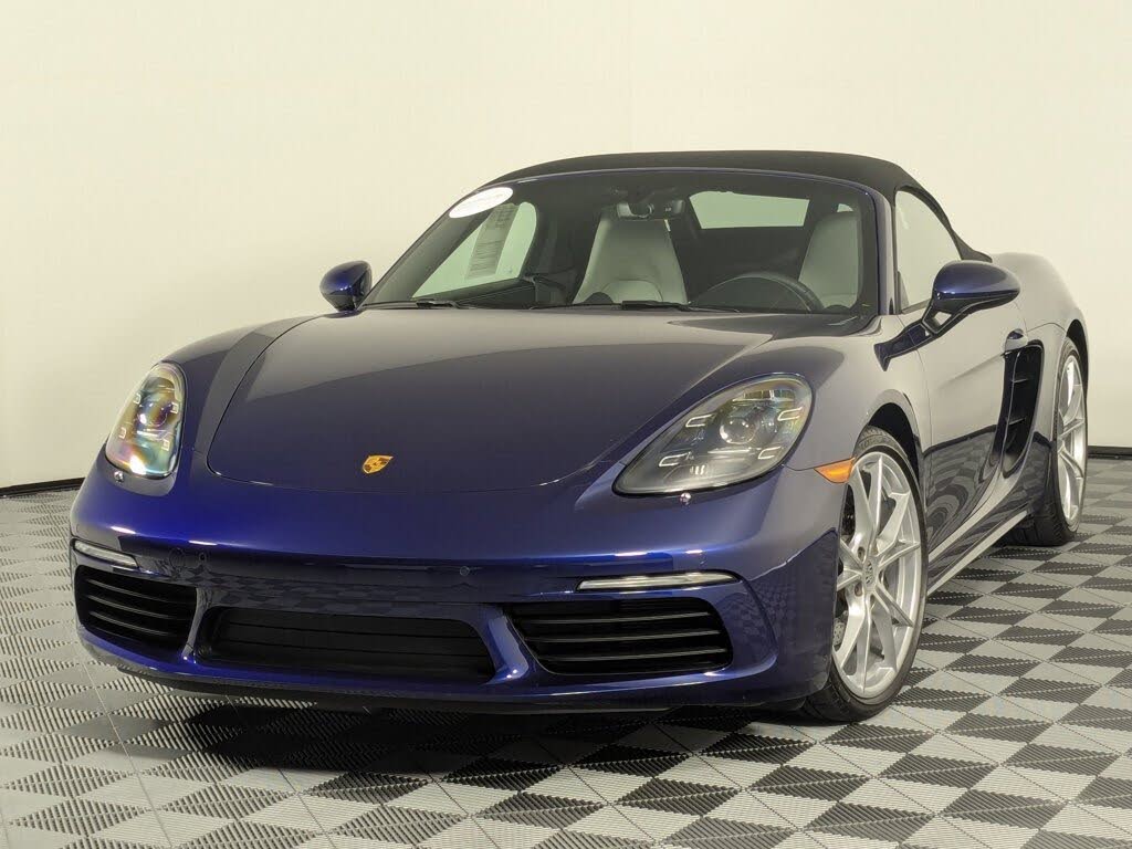 2025 Porsche 718 Boxster RWD