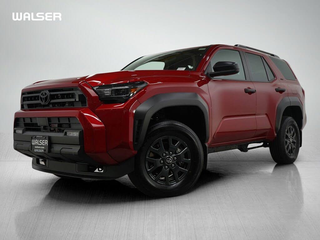2025 Toyota 4Runner SR5 4WD