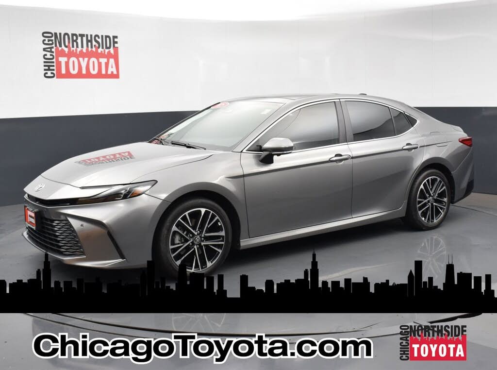 2025 Toyota Camry XLE AWD