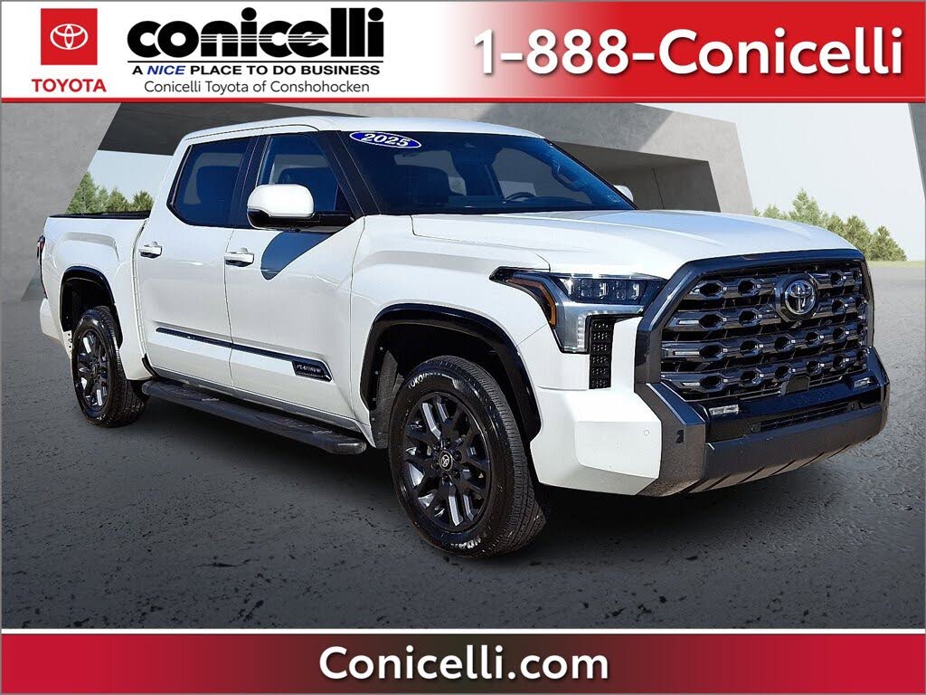 2025 Toyota Tundra Platinum CrewMax Cab 4WD