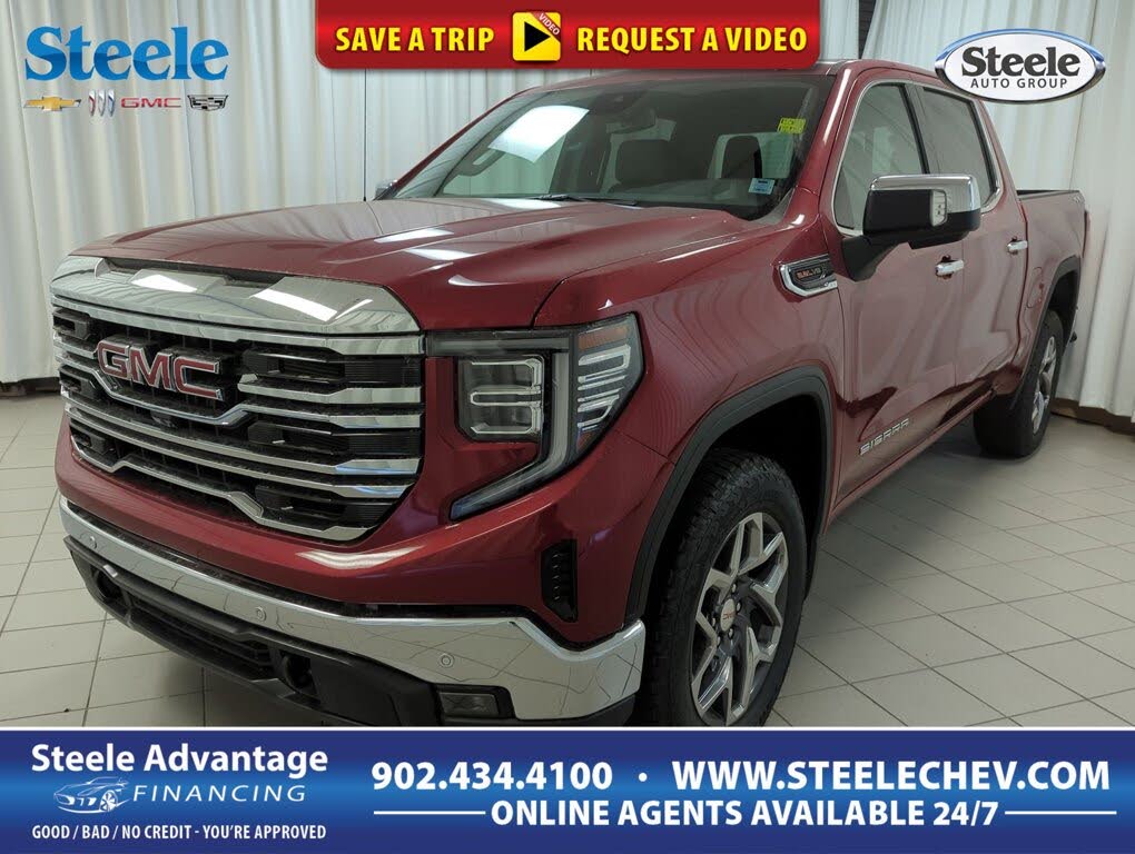 GMC Sierra 1500 SLT Crew Cab 4WD 2026