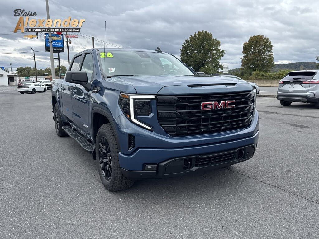 2026 GMC Sierra 1500 Elevation Crew Cab 4WD