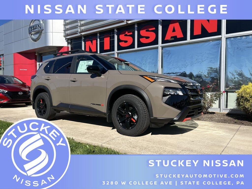 2026 Nissan Rogue Rock Creek AWD