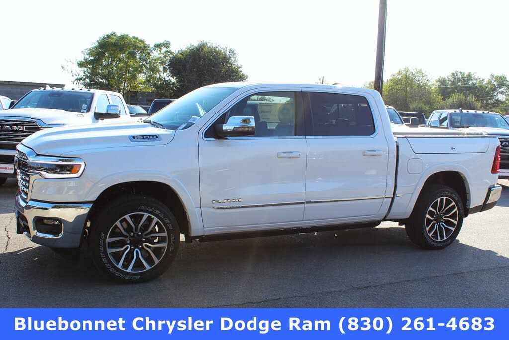 2026 RAM 1500 Limited Crew Cab 4WD