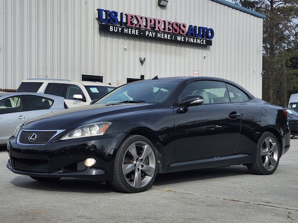 2011 Lexus IS 350C Convertible RWD