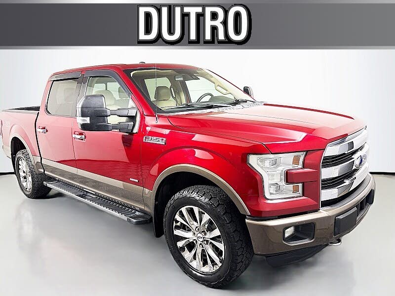 2015 Ford F-150 Lariat SuperCrew 4WD