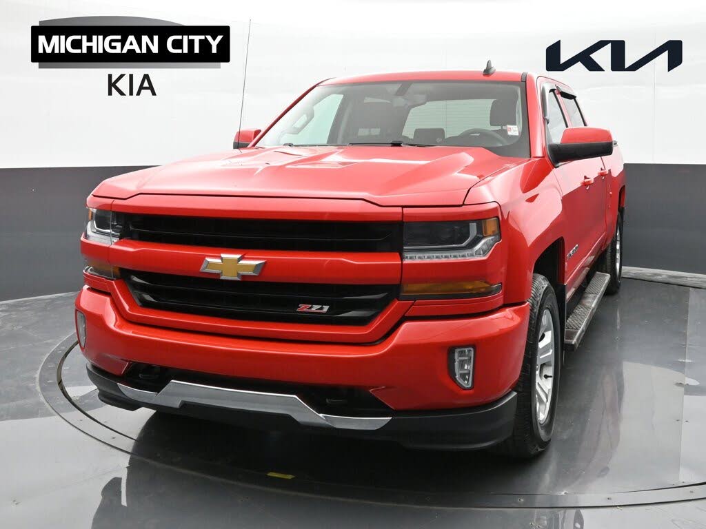 2017 Chevrolet Silverado 1500 LT Crew Cab 4WD