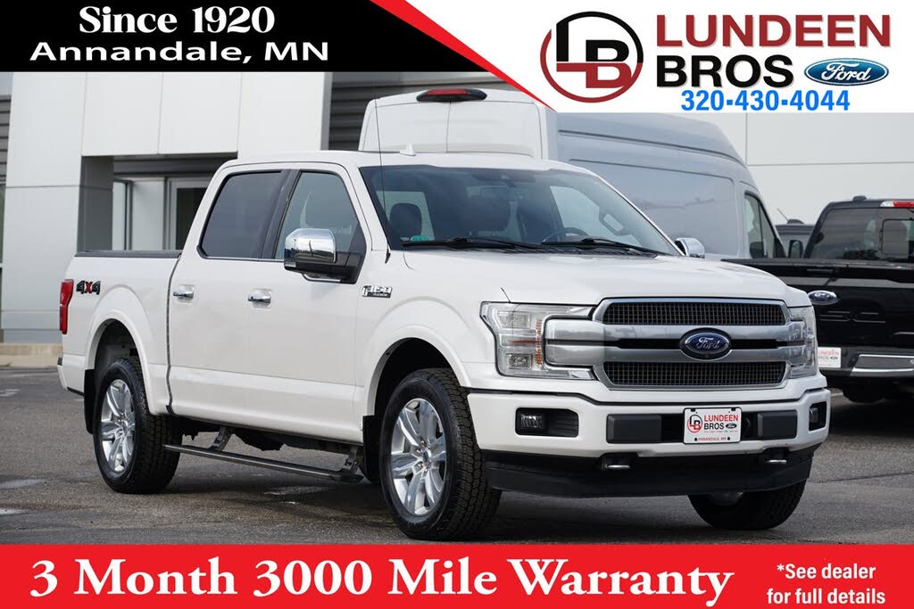 2018 Ford F-150 Platinum SuperCrew 4WD