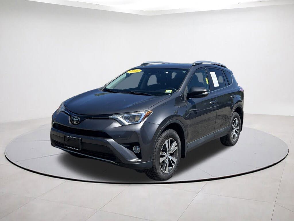 2018 Toyota RAV4 XLE AWD