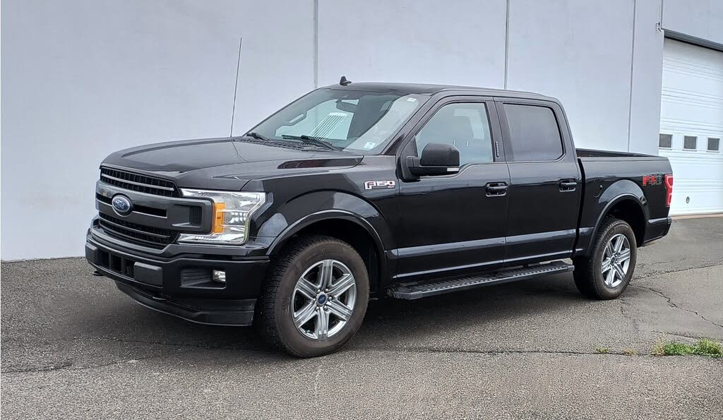 Ford F-150 XLT SuperCrew 4WD 2019
