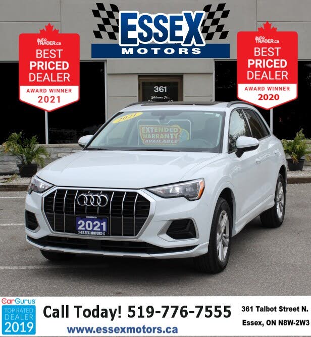 2021 Audi Q3 quattro Premium 40 TFSI