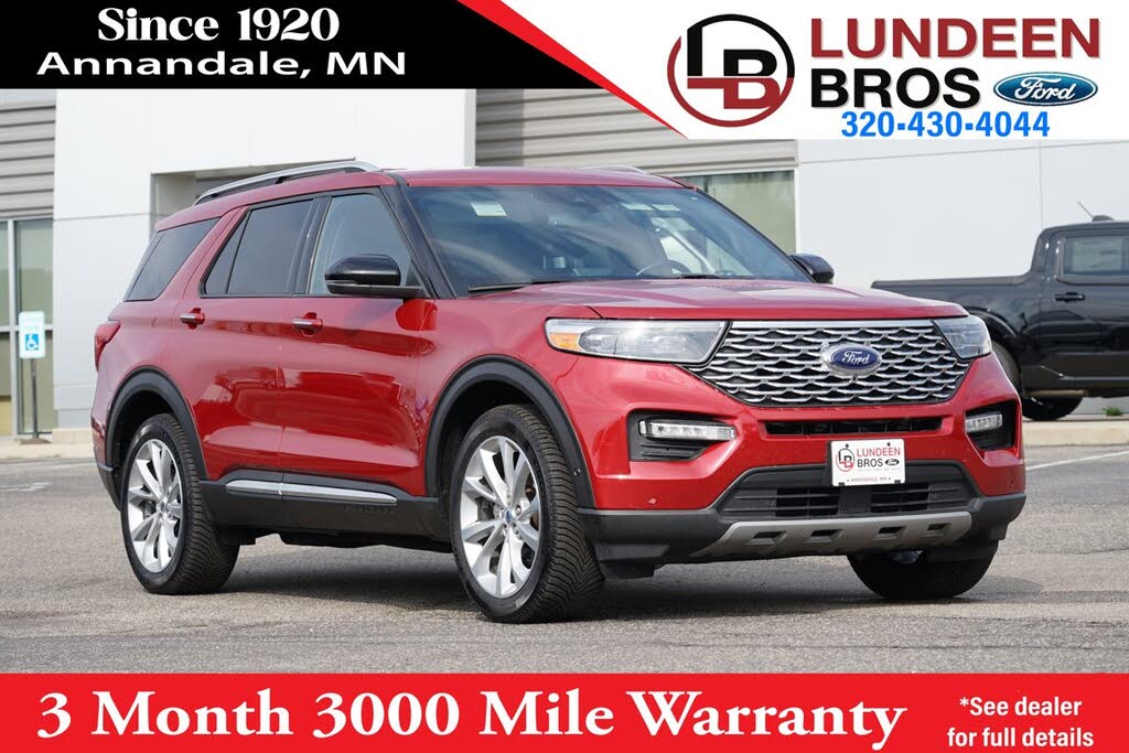 2021 Ford Explorer Platinum AWD
