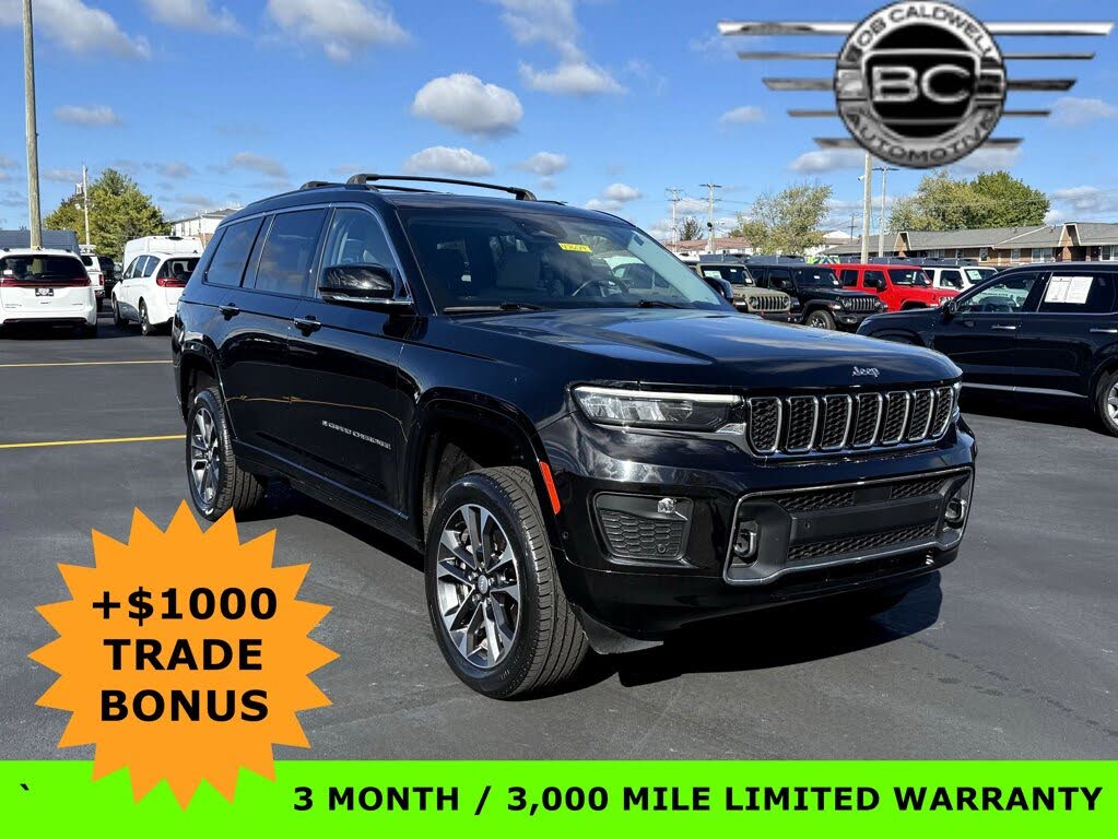 2021 Jeep Grand Cherokee L Overland 4WD