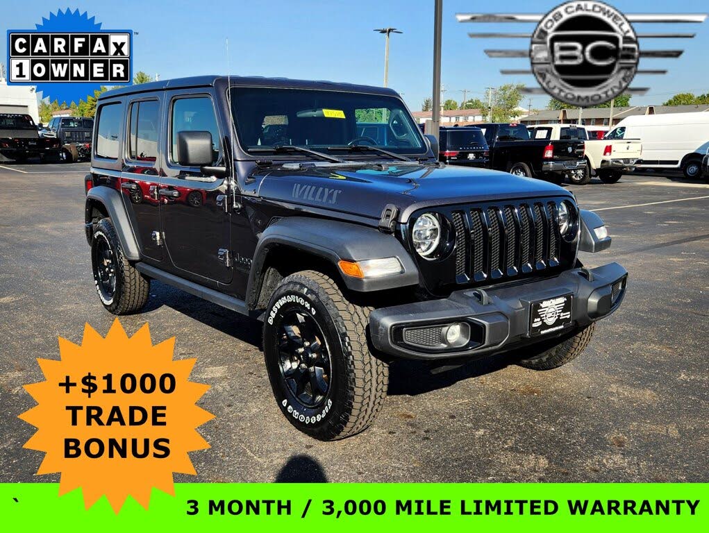 2021 Jeep Wrangler Unlimited Willys 4WD