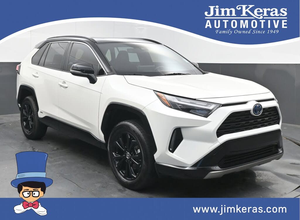 2022 Toyota RAV4 Hybrid XSE AWD