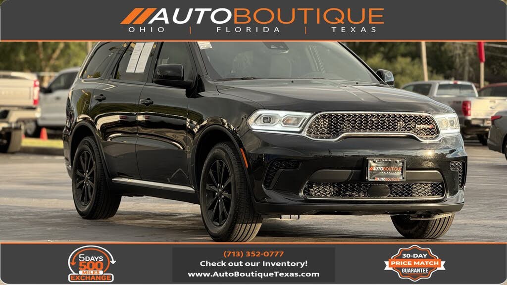 2023 Dodge Durango SXT Launch Edition RWD