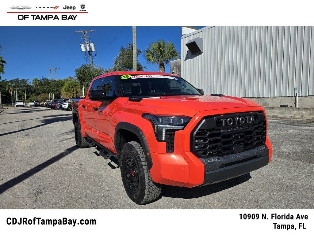 2023 Toyota Tundra Hybrid TRD Pro HV CrewMax Cab 4WD