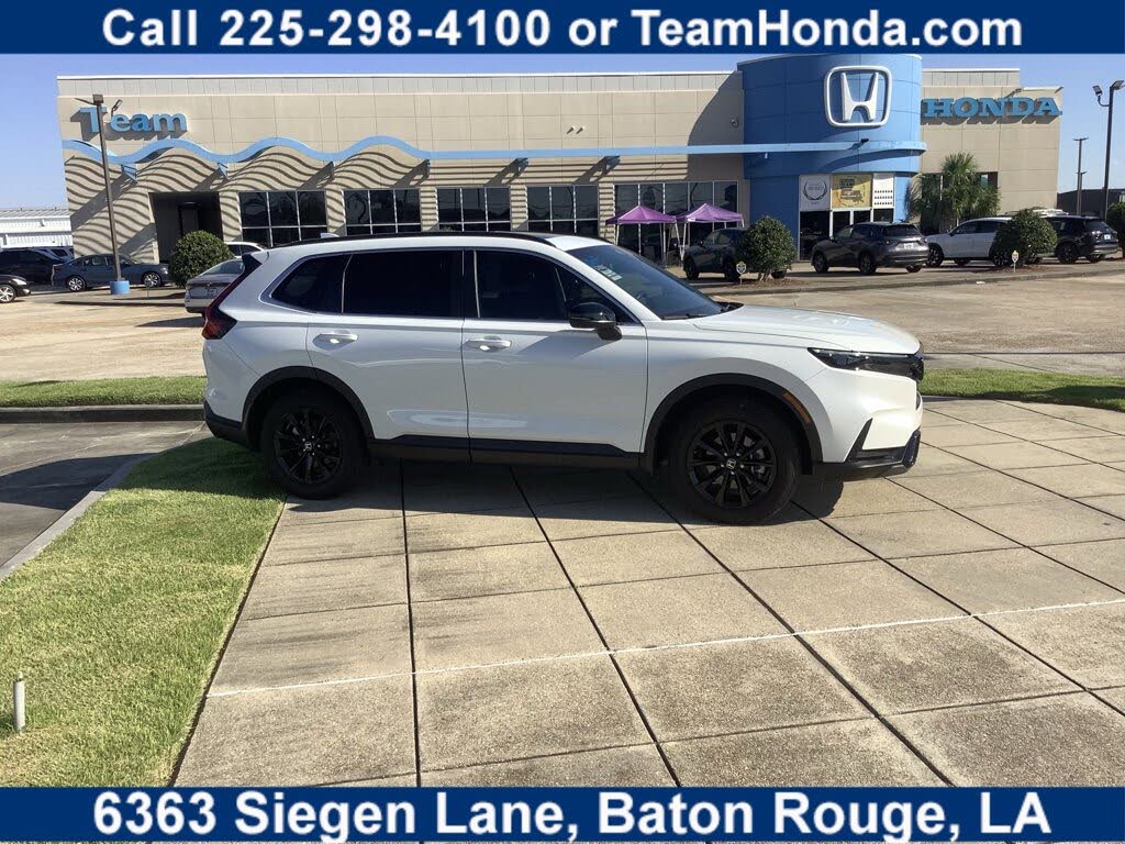 2024 Honda CR-V Hybrid Sport AWD