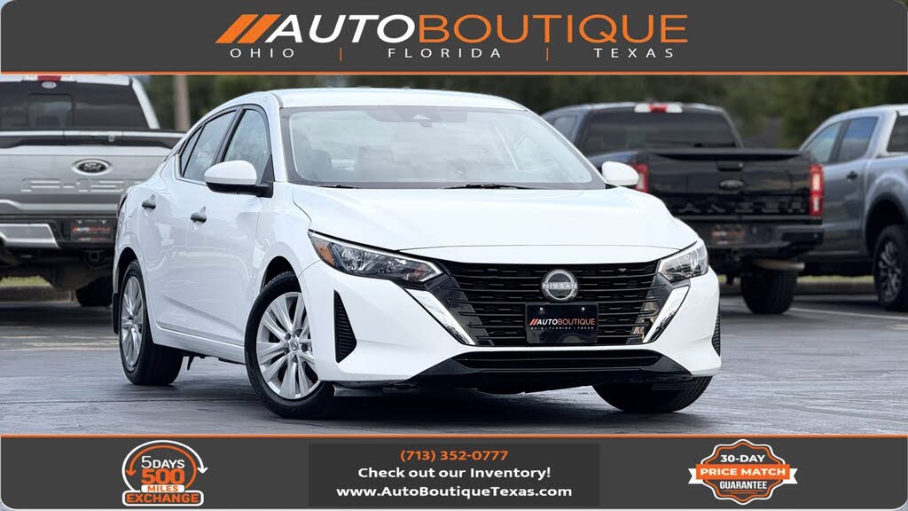 2024 Nissan Sentra S FWD