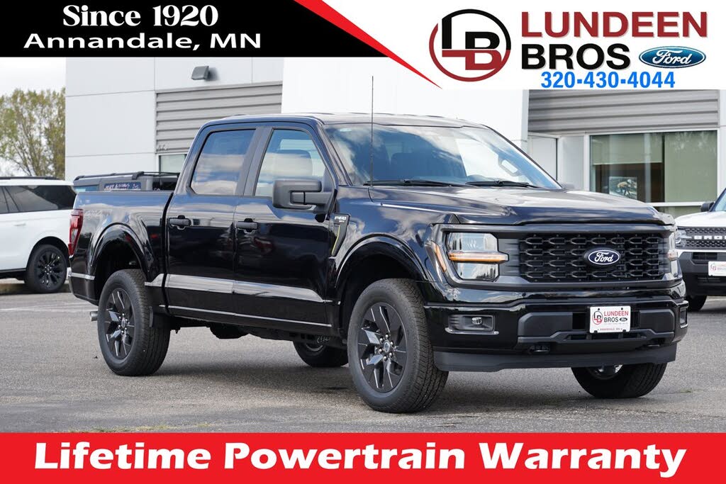 2025 Ford F-150 STX 4dr SuperCrew 4WD