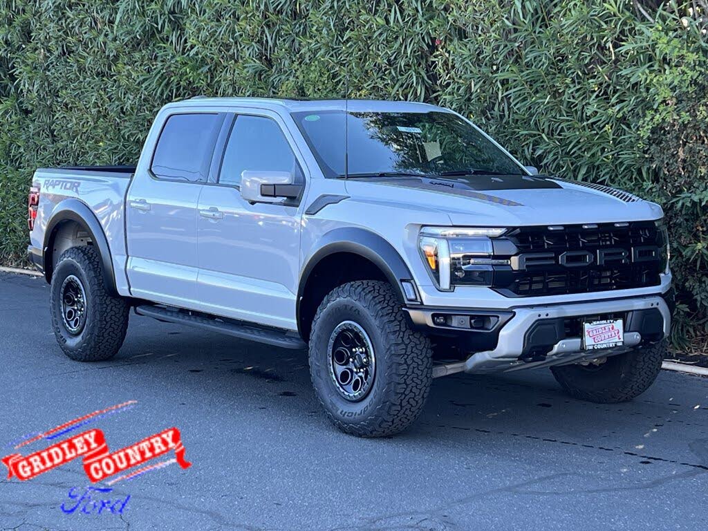2025 Ford F-150 Raptor SuperCrew 4WD