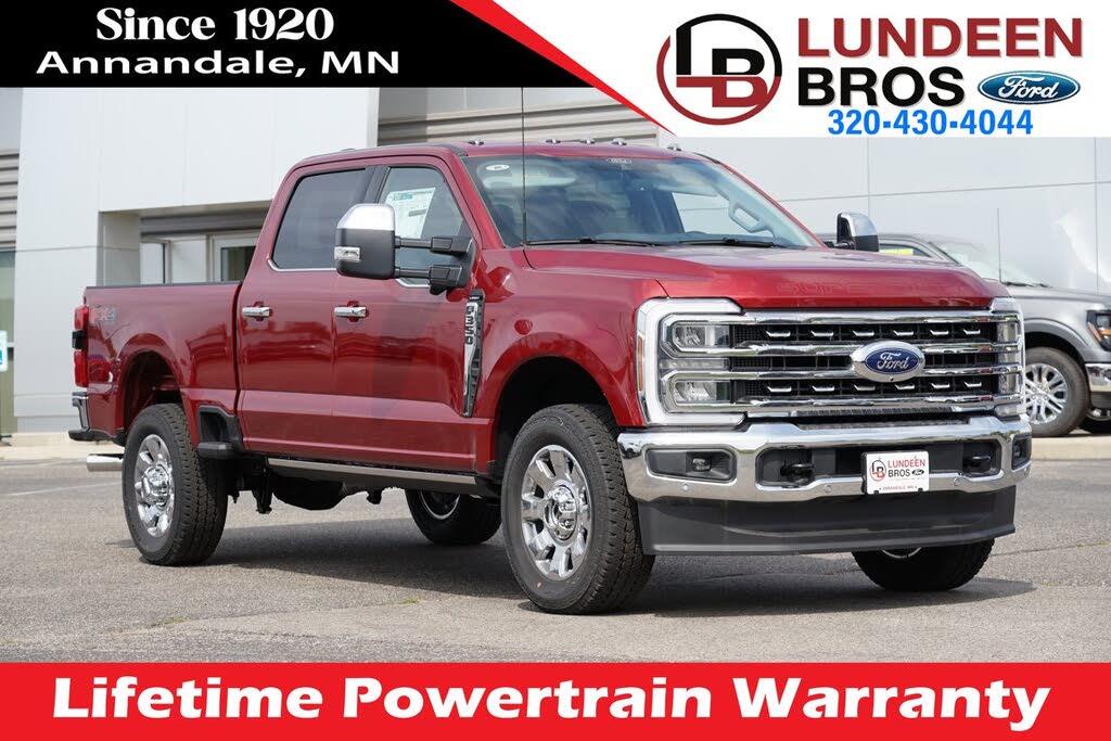 2025 Ford F-350 Super Duty Lariat Crew Cab 4WD