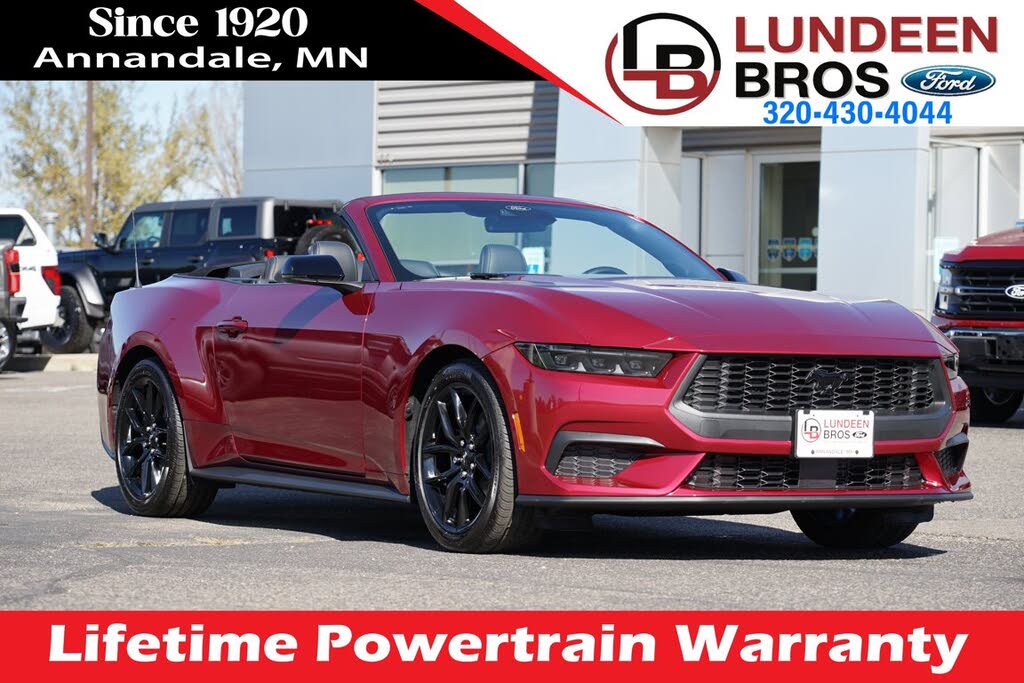 2025 Ford Mustang EcoBoost Premium Convertible RWD