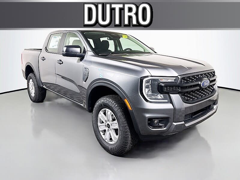 2025 Ford Ranger XL SuperCrew 4WD