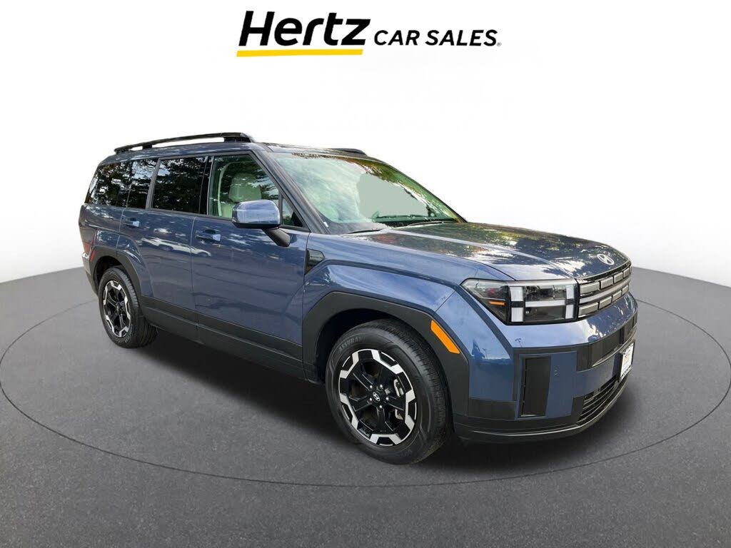 2025 Hyundai Santa Fe SEL AWD