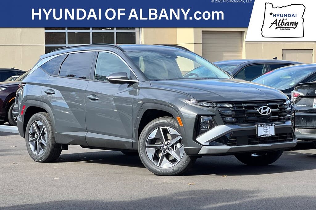 2025 Hyundai Tucson SEL Convenience AWD