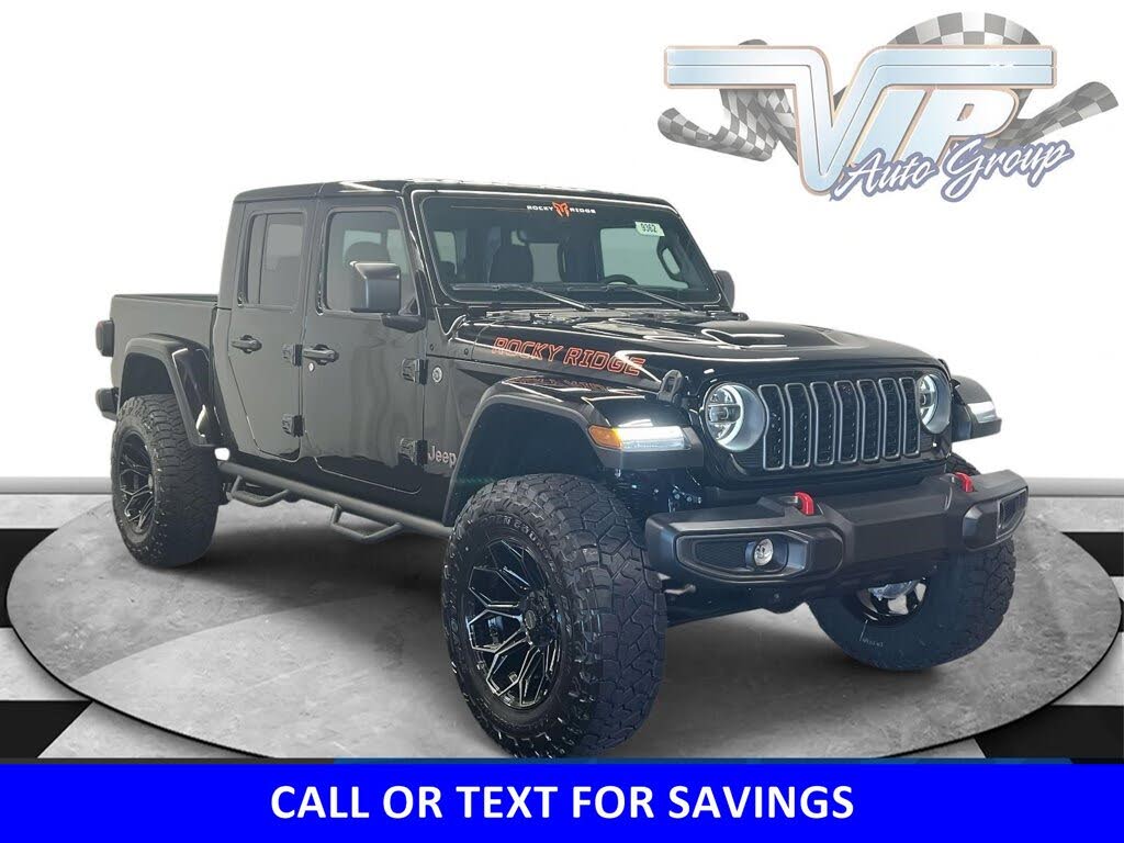 2025 Jeep Gladiator Rubicon Crew Cab 4WD