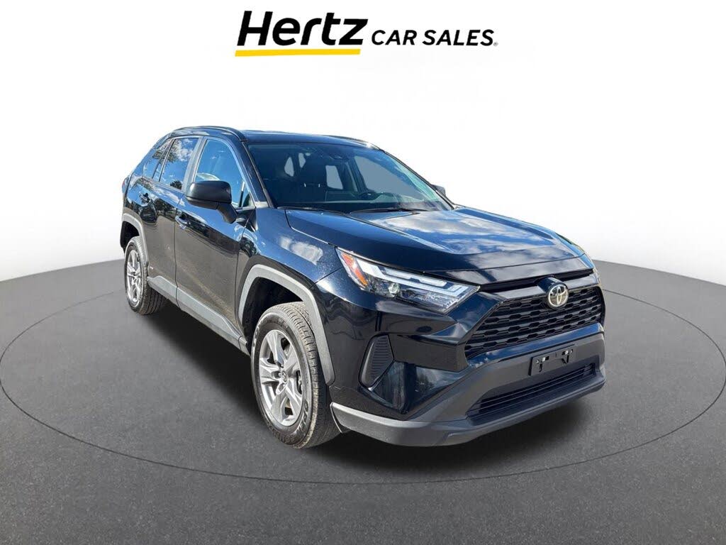 2025 Toyota RAV4 Hybrid LE AWD