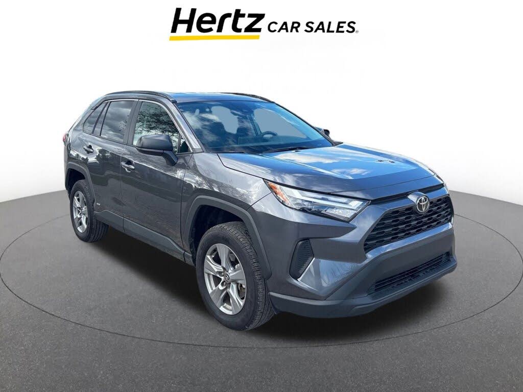 2025 Toyota RAV4 Hybrid LE AWD
