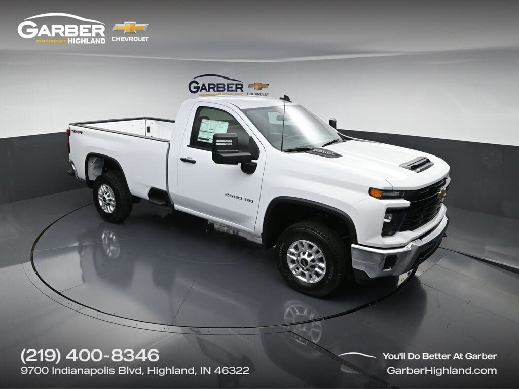2026 Chevrolet Silverado 2500HD Work Truck Regular Cab LB 4WD
