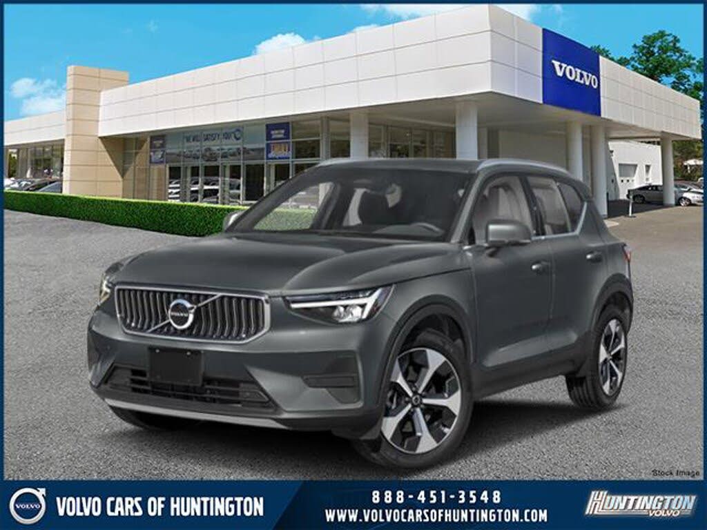 2026 Volvo XC40 B5 Ultra Black Edition AWD