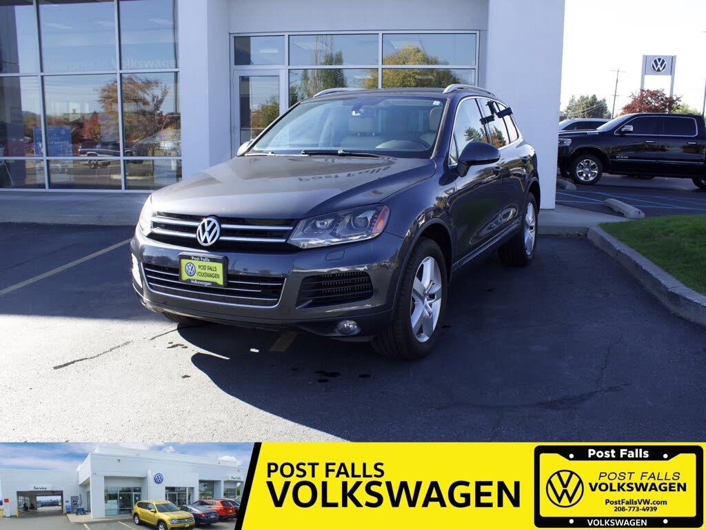 2012 Volkswagen Touareg TDI Sport