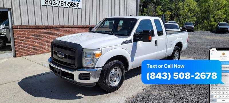 2014 Ford F-250 Super Duty XL SuperCab