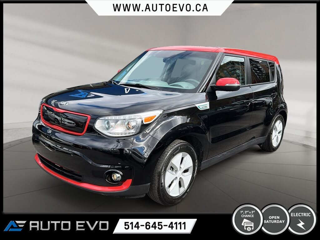 Kia Soul EV Luxury 2016