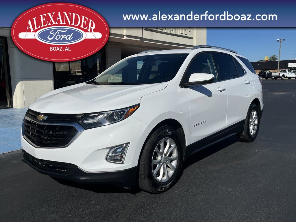 2018 Chevrolet Equinox 1.5T LT FWD