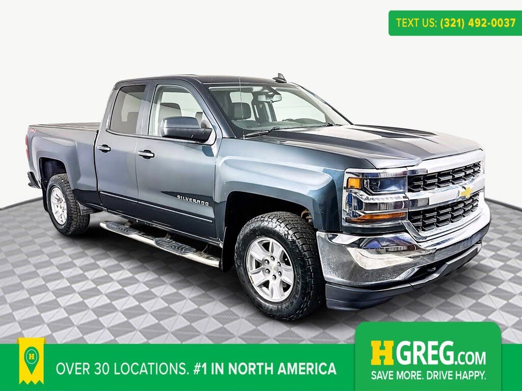 2018 Chevrolet Silverado 1500 LT Double Cab 4WD