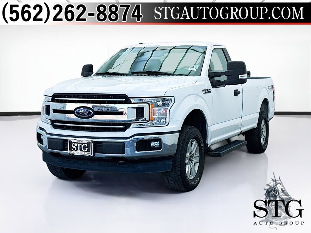 2018 Ford F-150 XLT LB 4WD