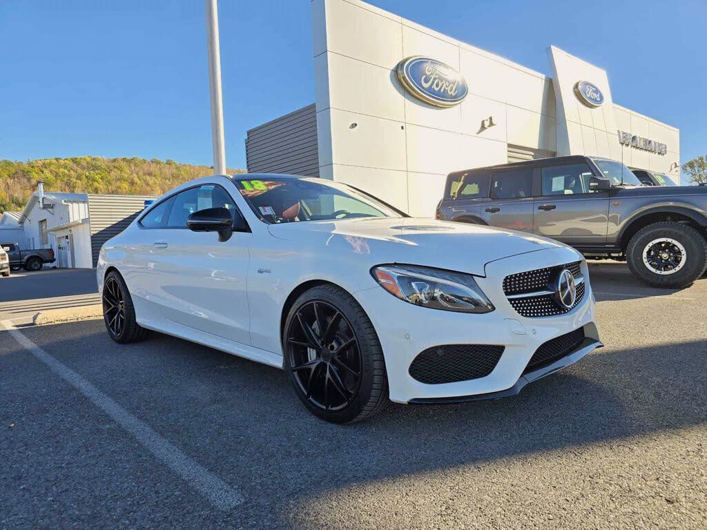 2018 Mercedes-Benz C-Class AMG C 43 Coupe 4MATIC