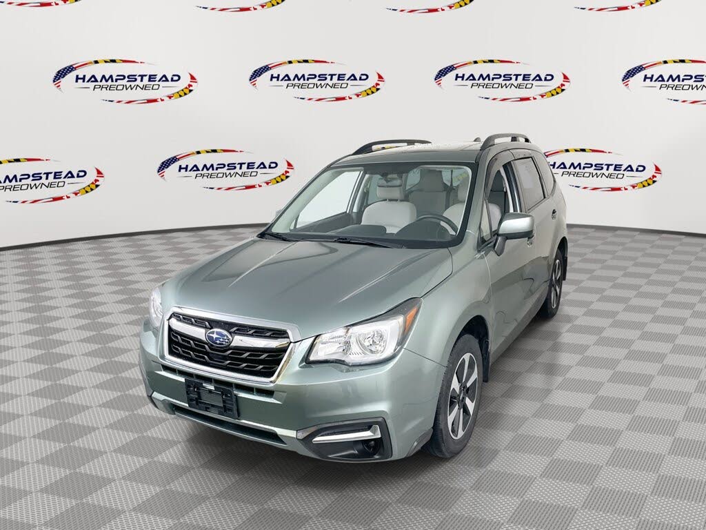2018 Subaru Forester 2.5i Premium