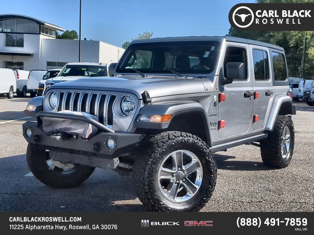 2019 Jeep Wrangler Unlimited Sahara 4WD